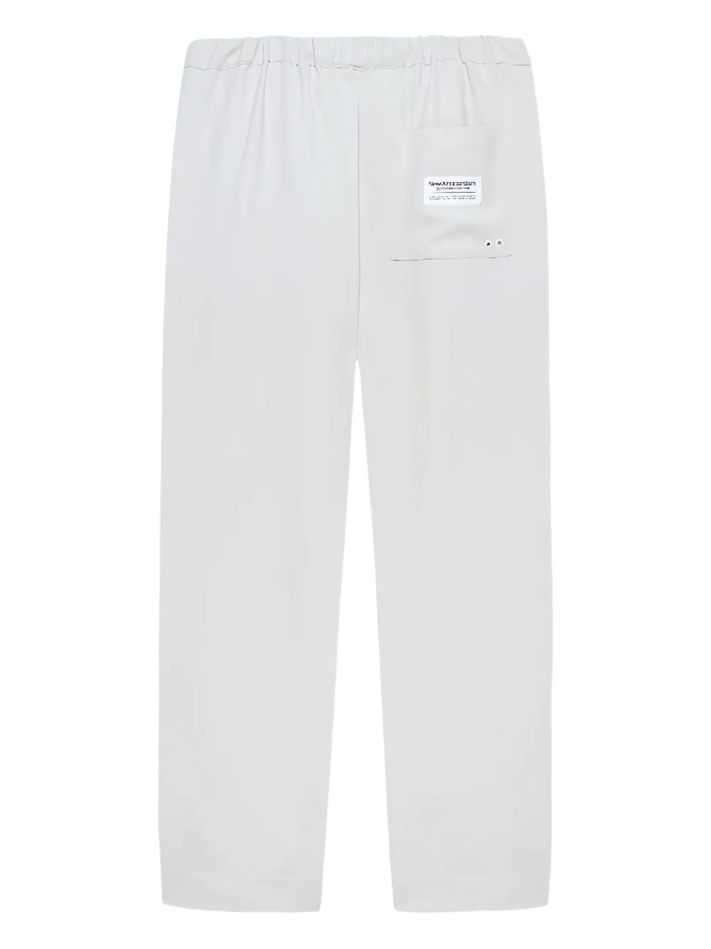 NEW AMSTERDAM Broek met trekkoord en zak Grijs