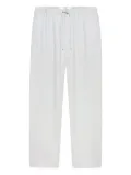 NEW AMSTERDAM drawstring pocket trousers - Grey