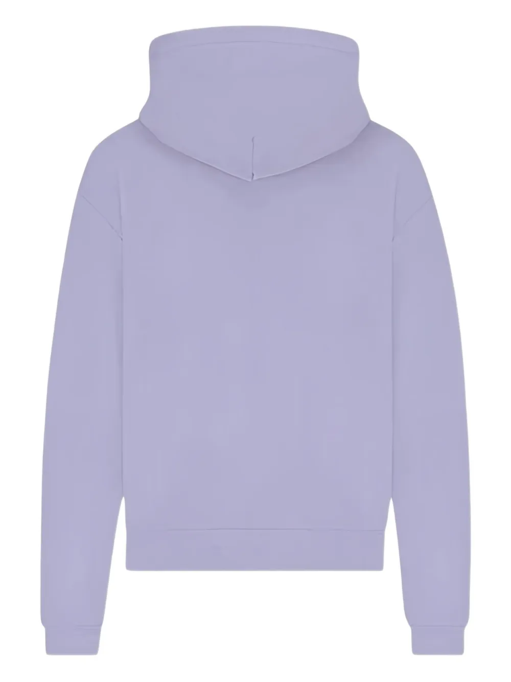 Flâneur Logo-print Hoodie In Purple