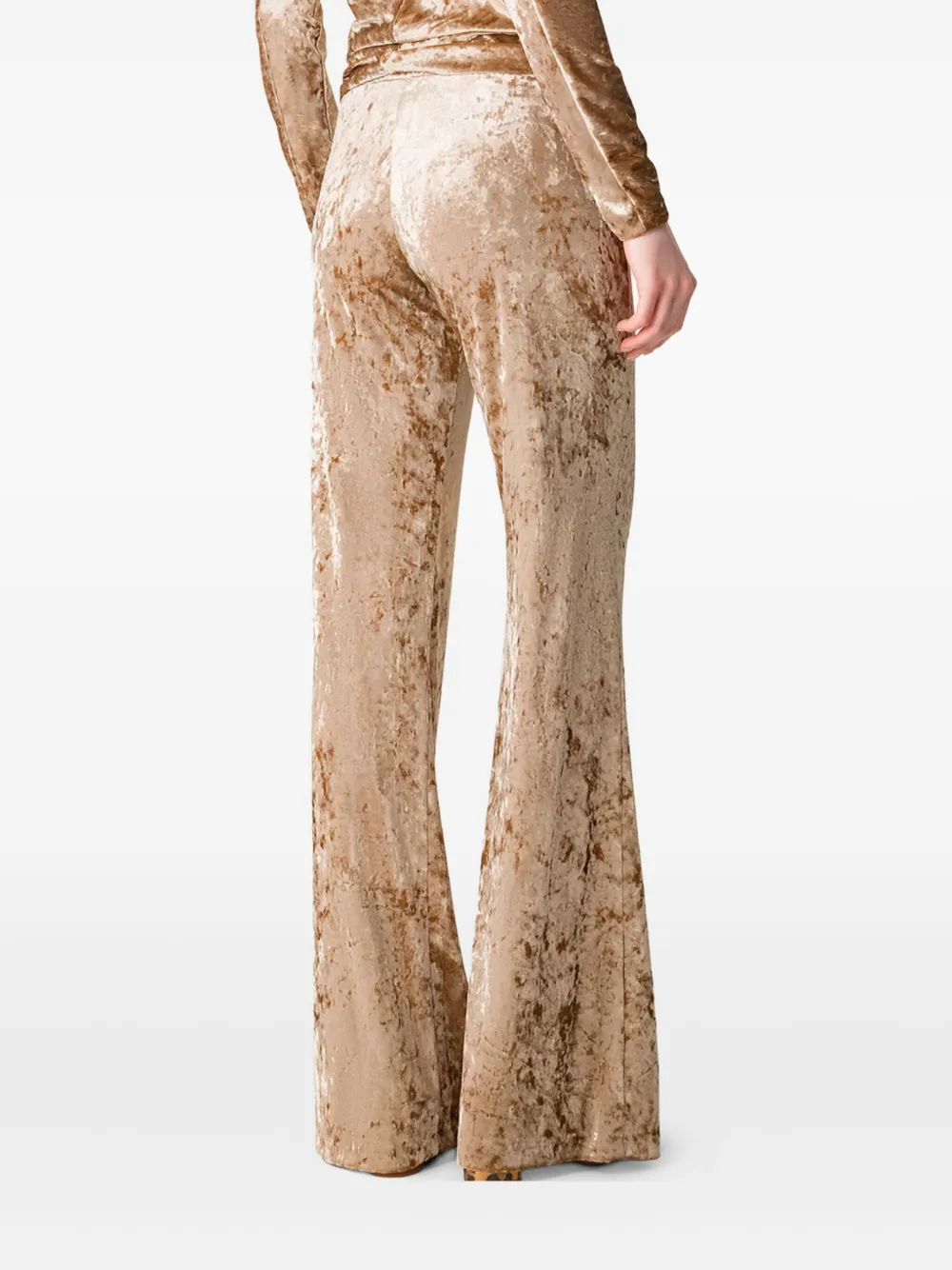 Forte Fluwelen broek Goud
