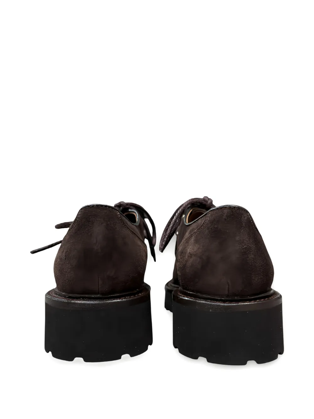 CALCE Derby veterschoenen Bruin