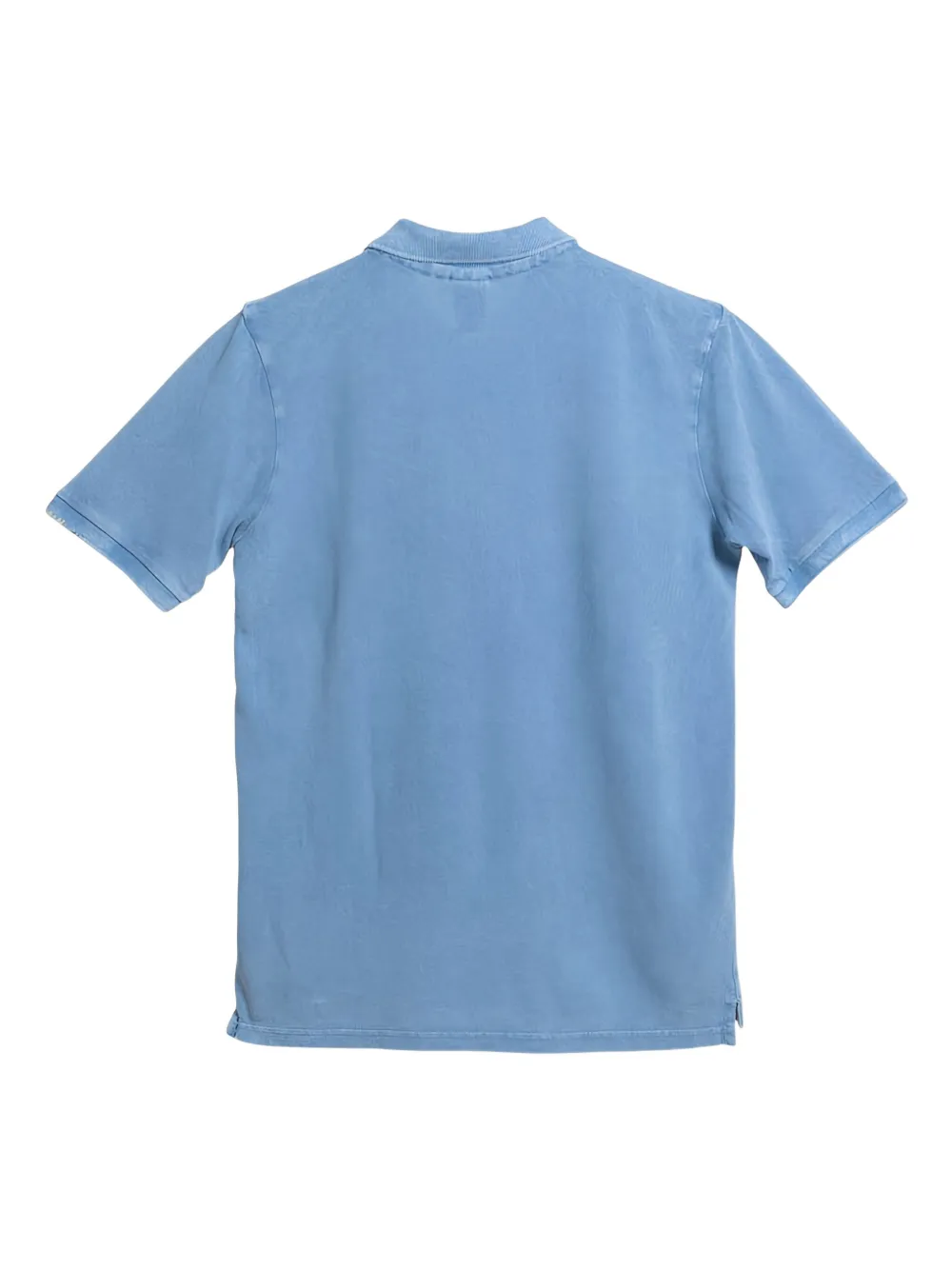 BOB Poloshirt met borduurwerk - Blauw