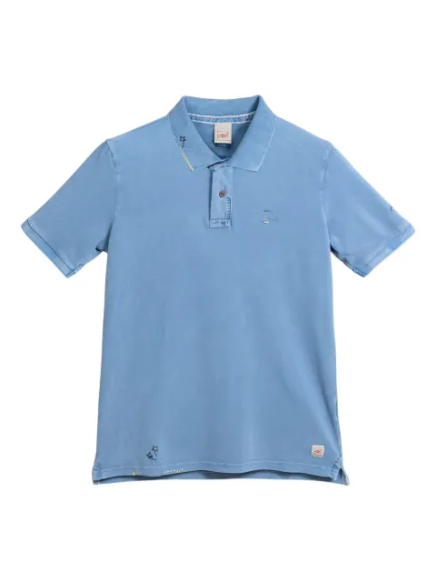 BOB embroidered polo shirt