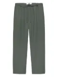 NEW AMSTERDAM drawstring-waist trousers - Green