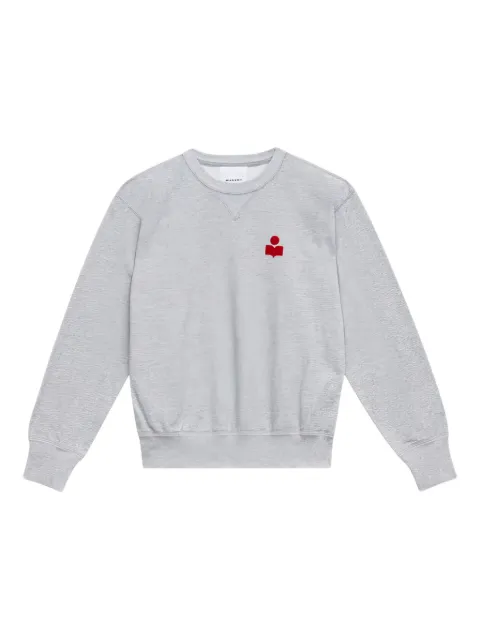 MARANT logo-embroidery sweatshirt