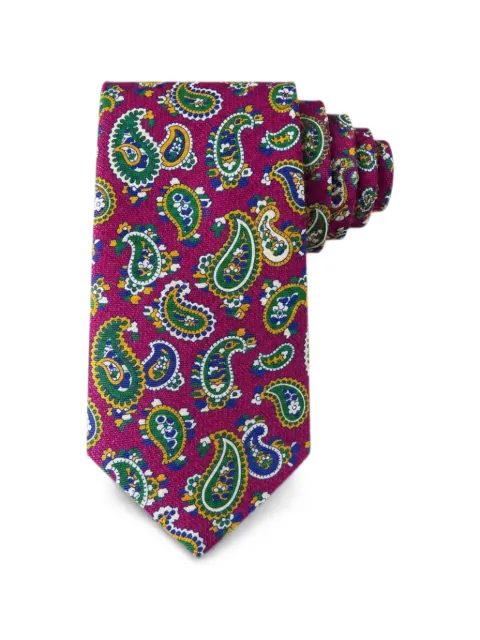 Bona Furtuna paisley-print tie