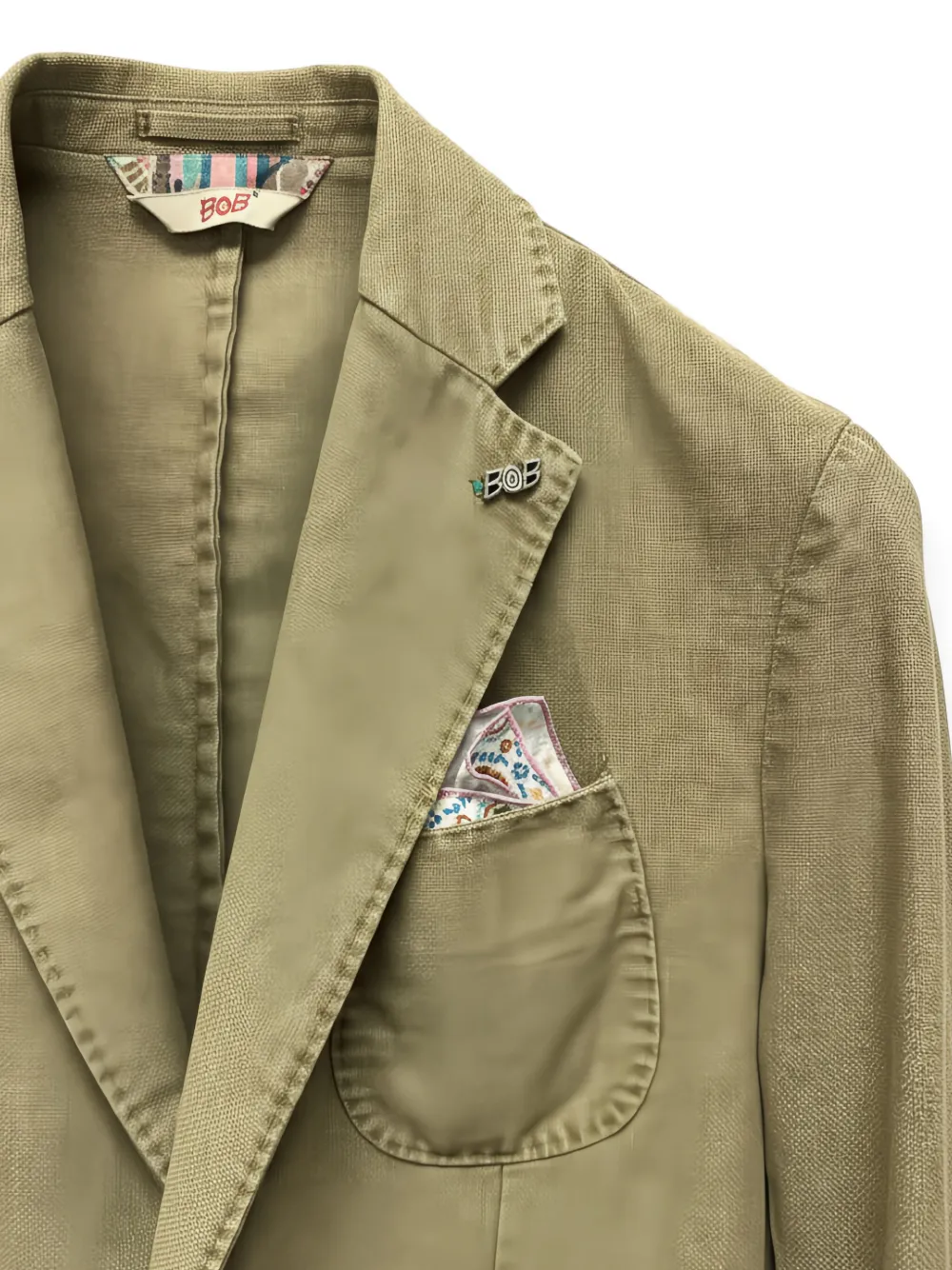  Bob Pocket Blazer - Green 