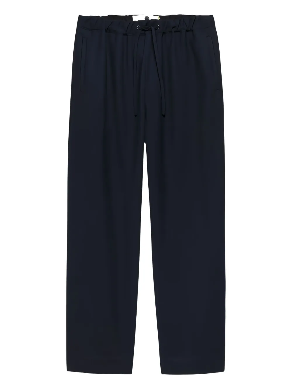 drawstring pocket trousers