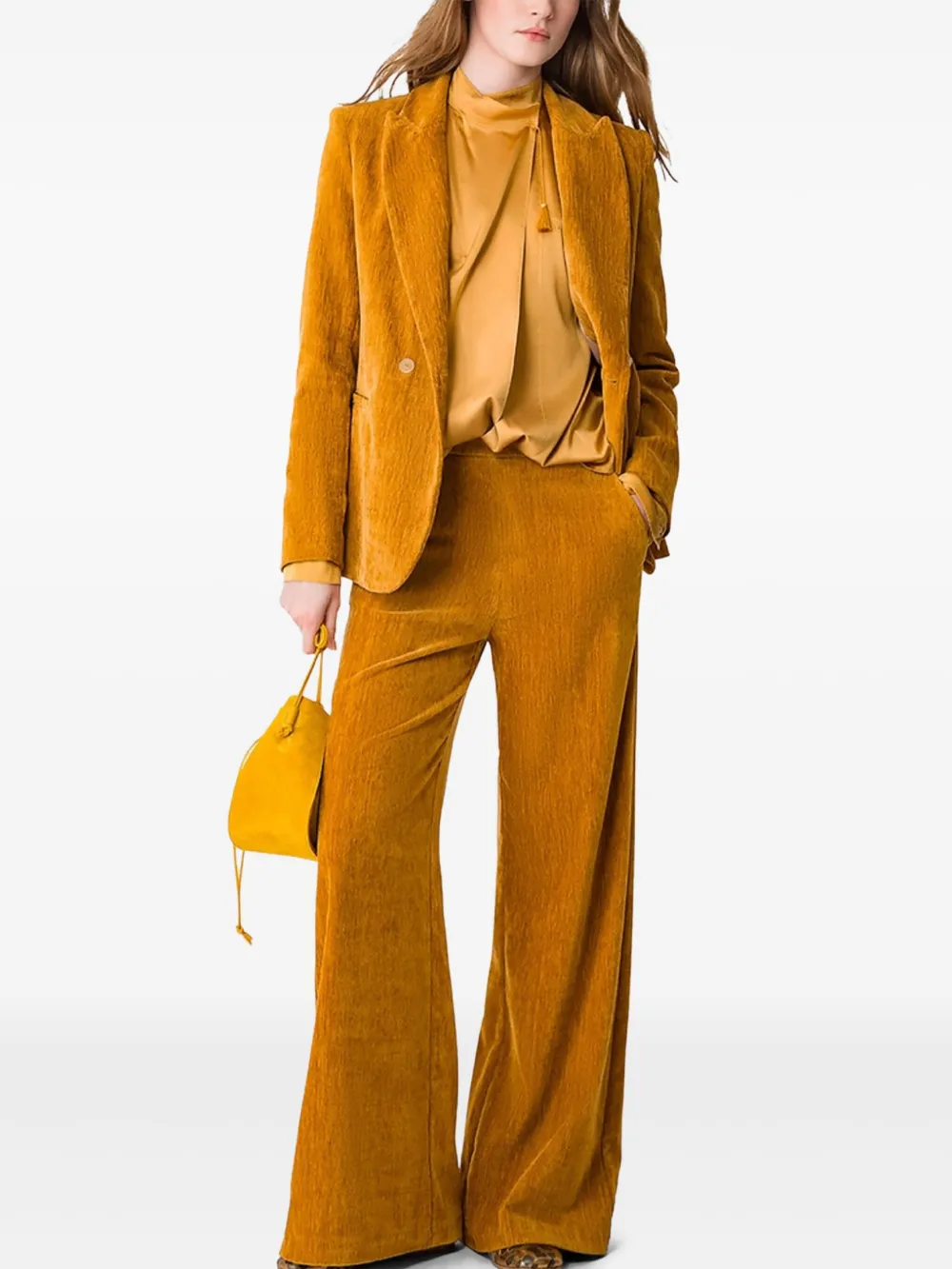 Forte Forte tassel-neck blouse | Blouses | Image 2