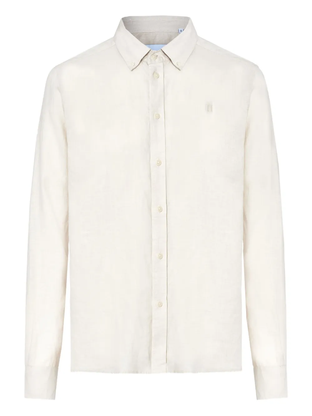 Kristian linen long-sleeve shirt