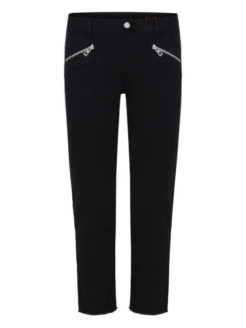 Zadig&Voltaire zip-pocket frayed trousers
