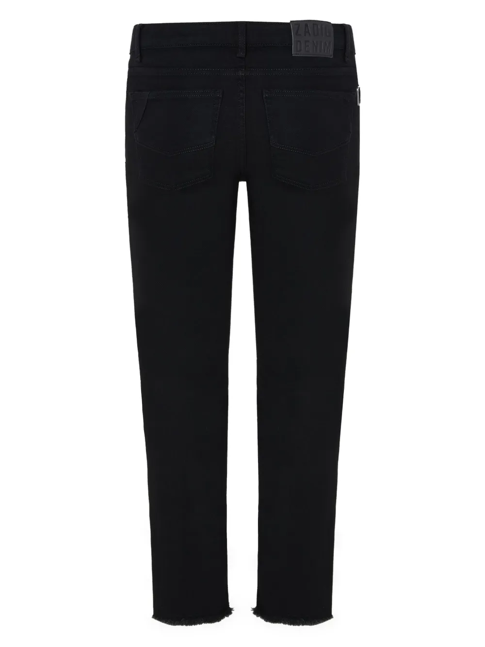 Zadig&Voltaire zip-pocket frayed trousers | Cropped Pants | Image 2