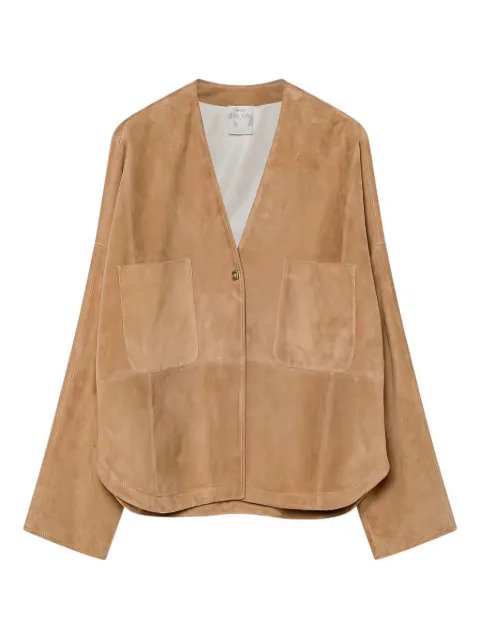 Forte Forte suede patch-pockets jacket