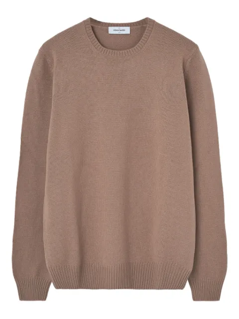 Gran Sasso round-neck cashmere sweater