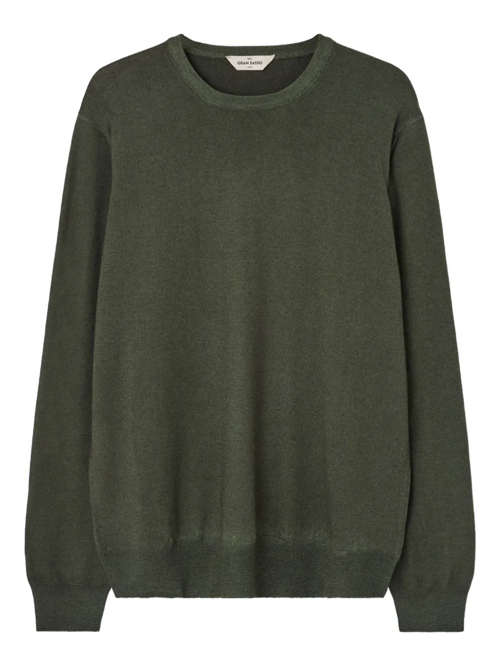 round-neck sweater