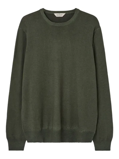 Gran Sasso round-neck sweater