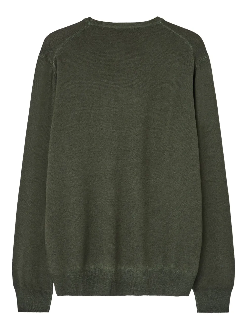 Gran Sasso round-neck sweater - Groen