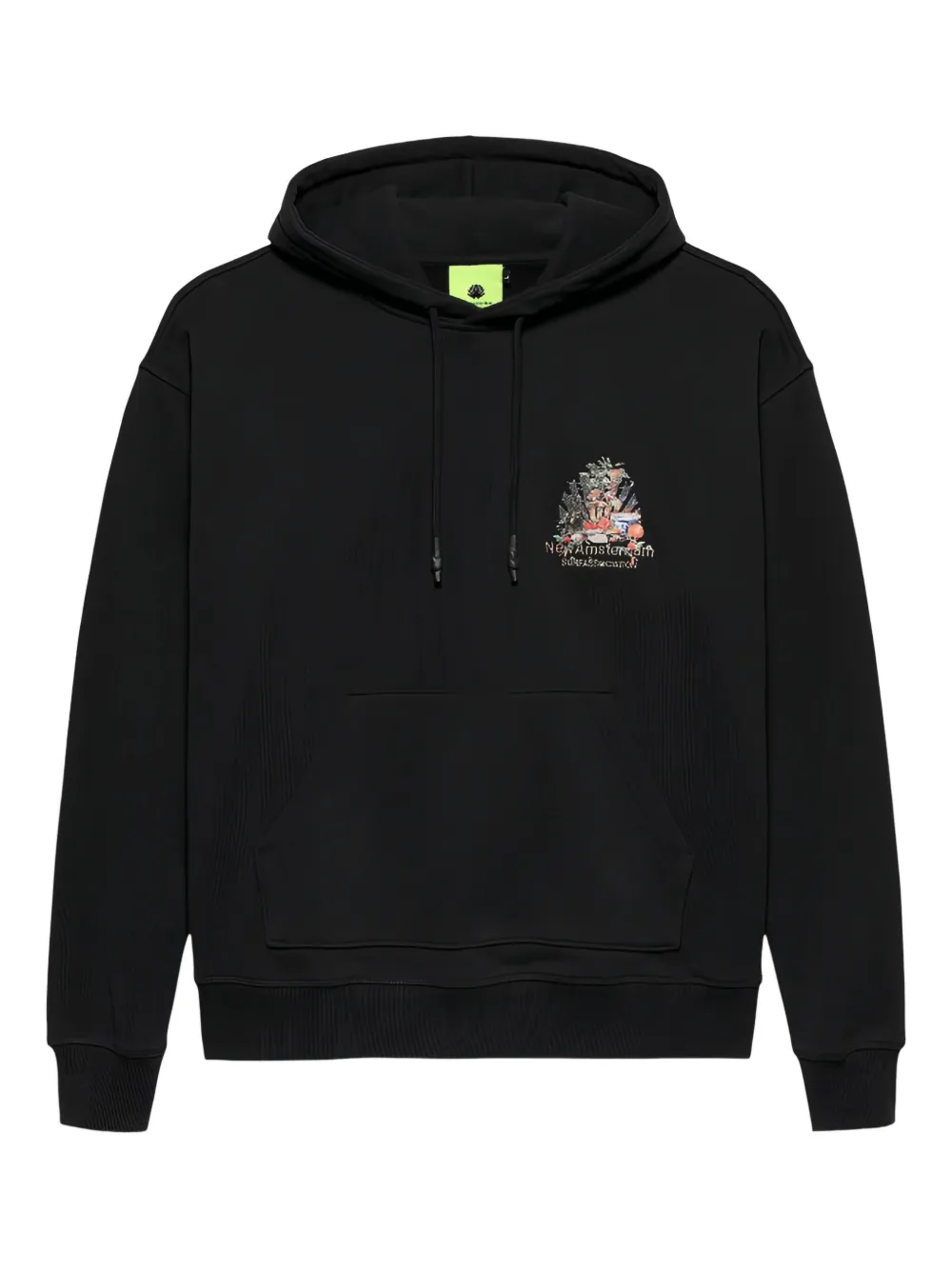 NEW AMSTERDAM Buffet hoodie | Black | Image 1