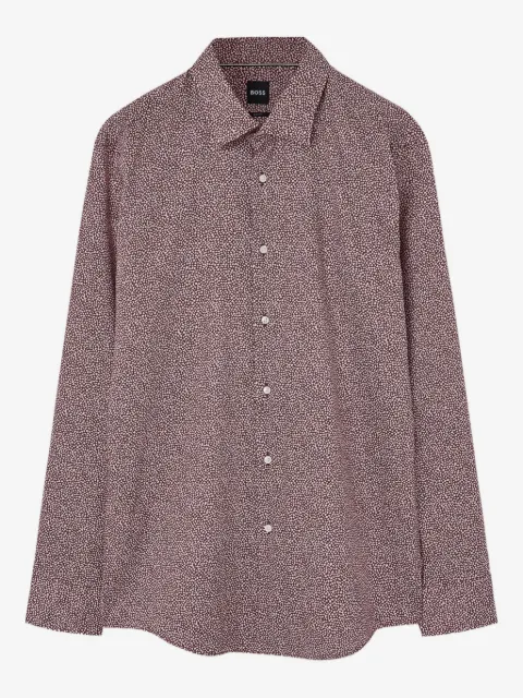 BOSS chemise à pois