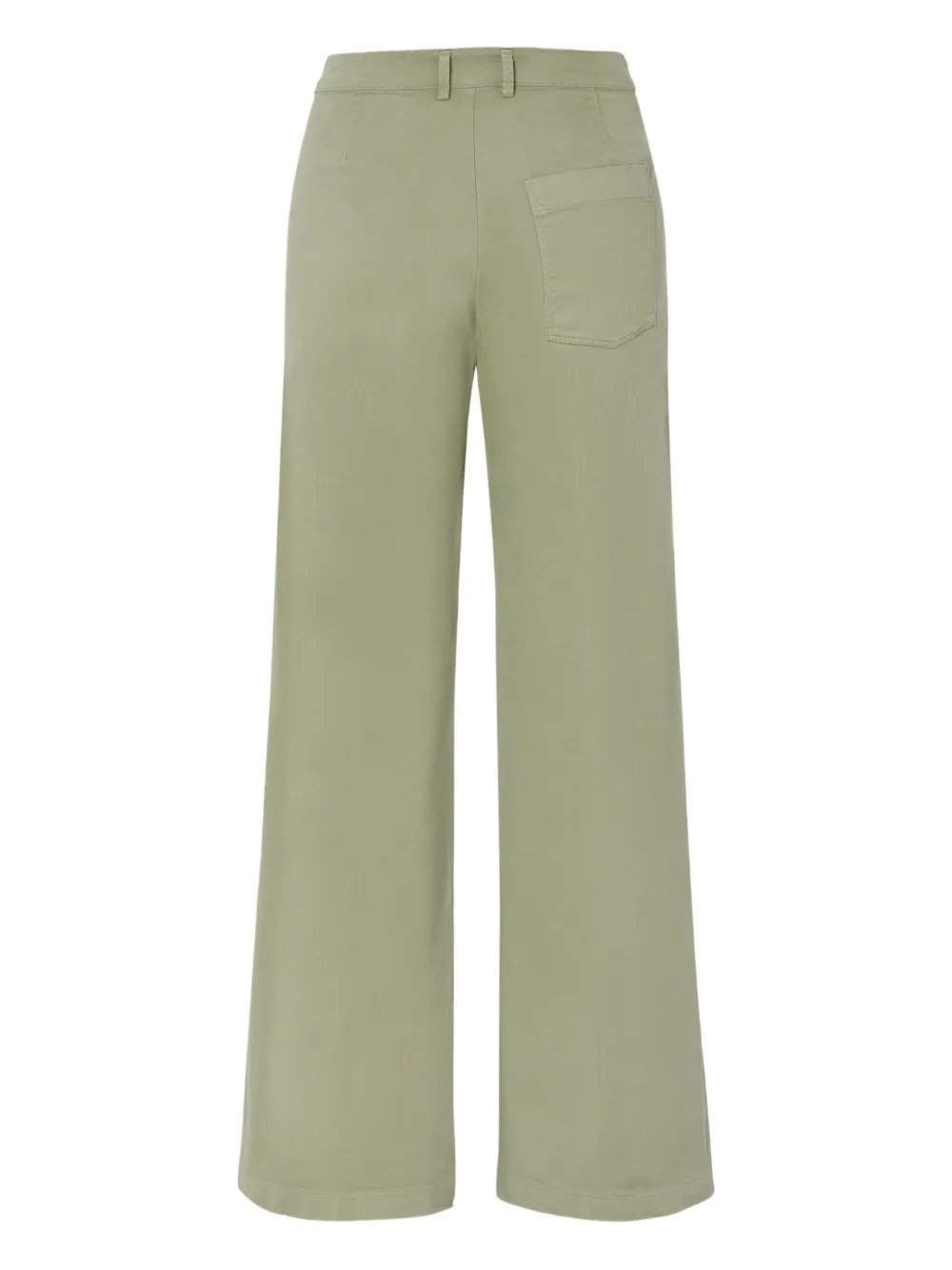 Forte Forte patch-pocket trousers - Groen