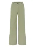 Forte Forte patch-pocket trousers - Green