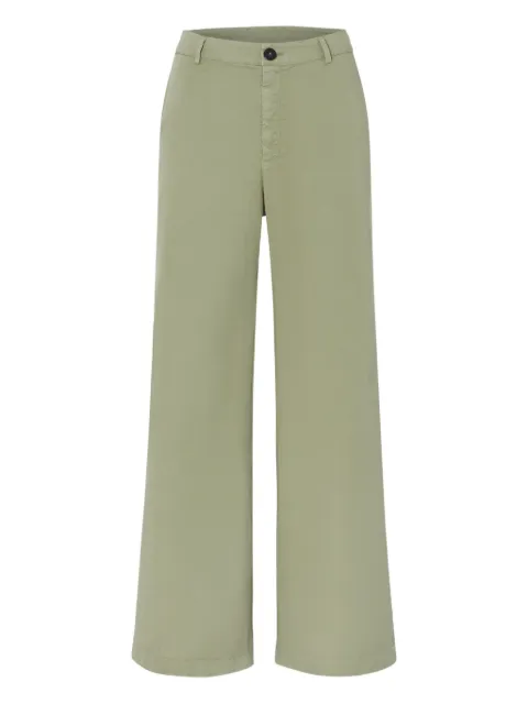 Forte Forte patch-pocket trousers