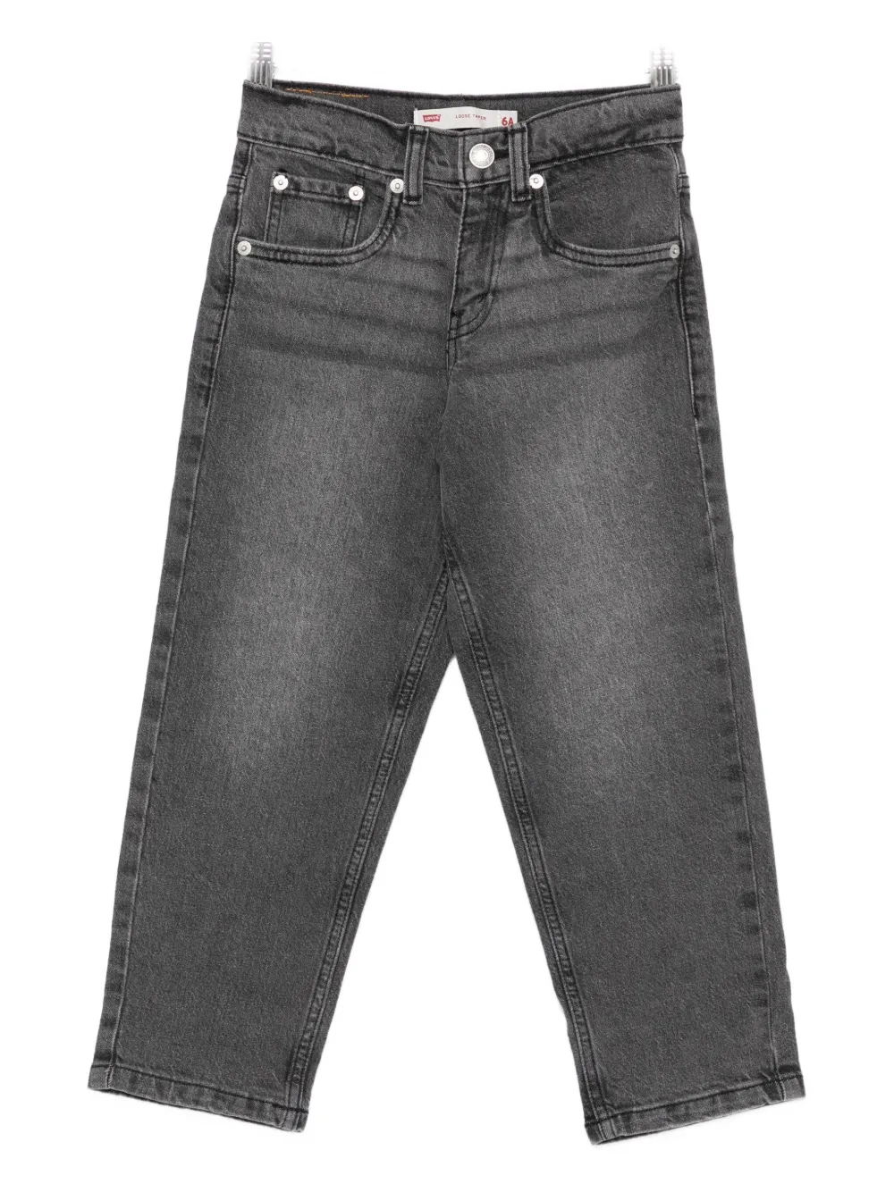 Levi's Straight-leg Jeans In Gray