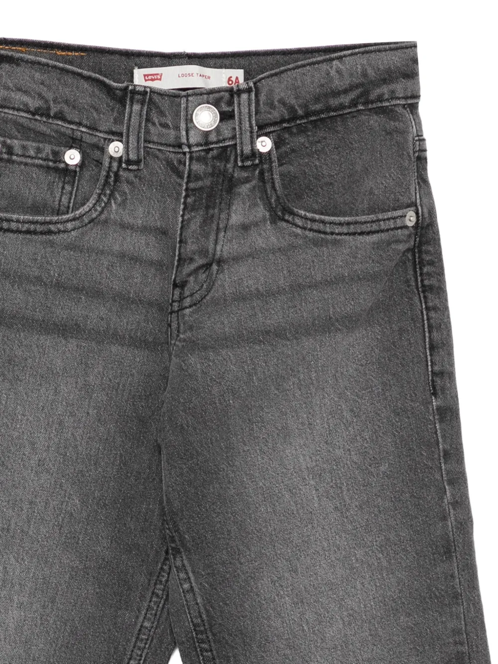  Levi's Kids Vaqueros Rectos - Gris 