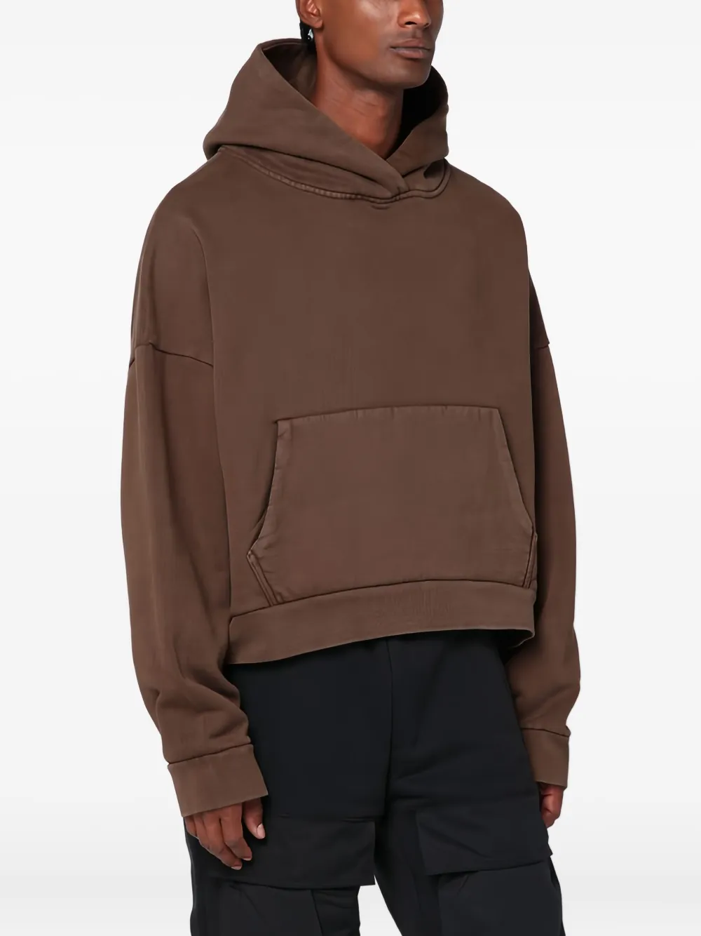 ENTIRE STUDIOS kangoroo-pocket hoodie | Brown | Image 1