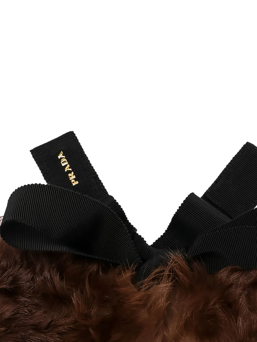 Prada Lammy sjaal Bruin