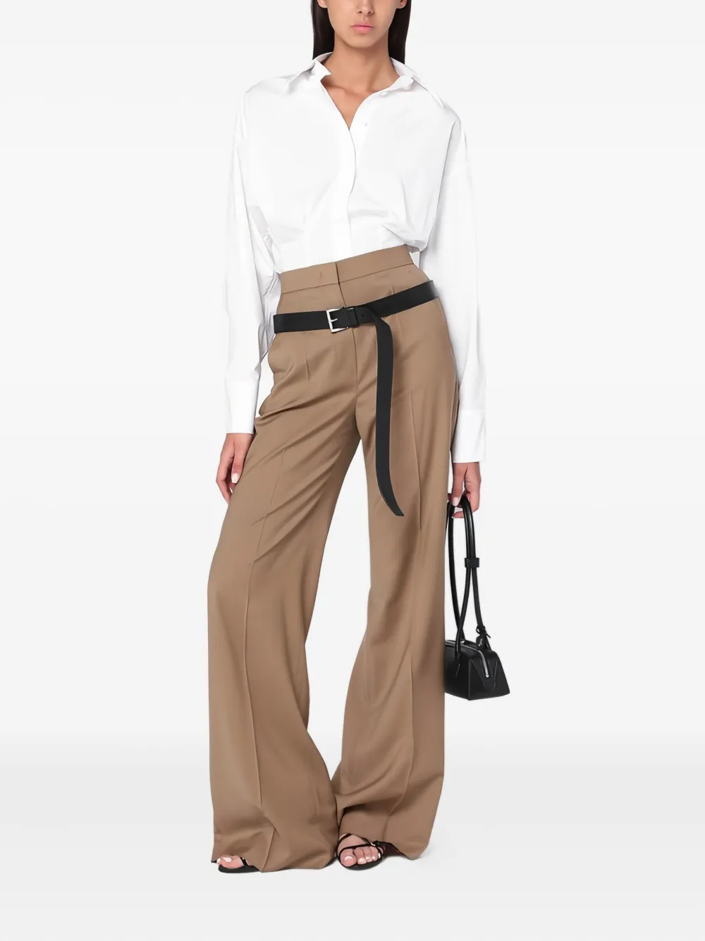 Max Mara Pantalon - Beige