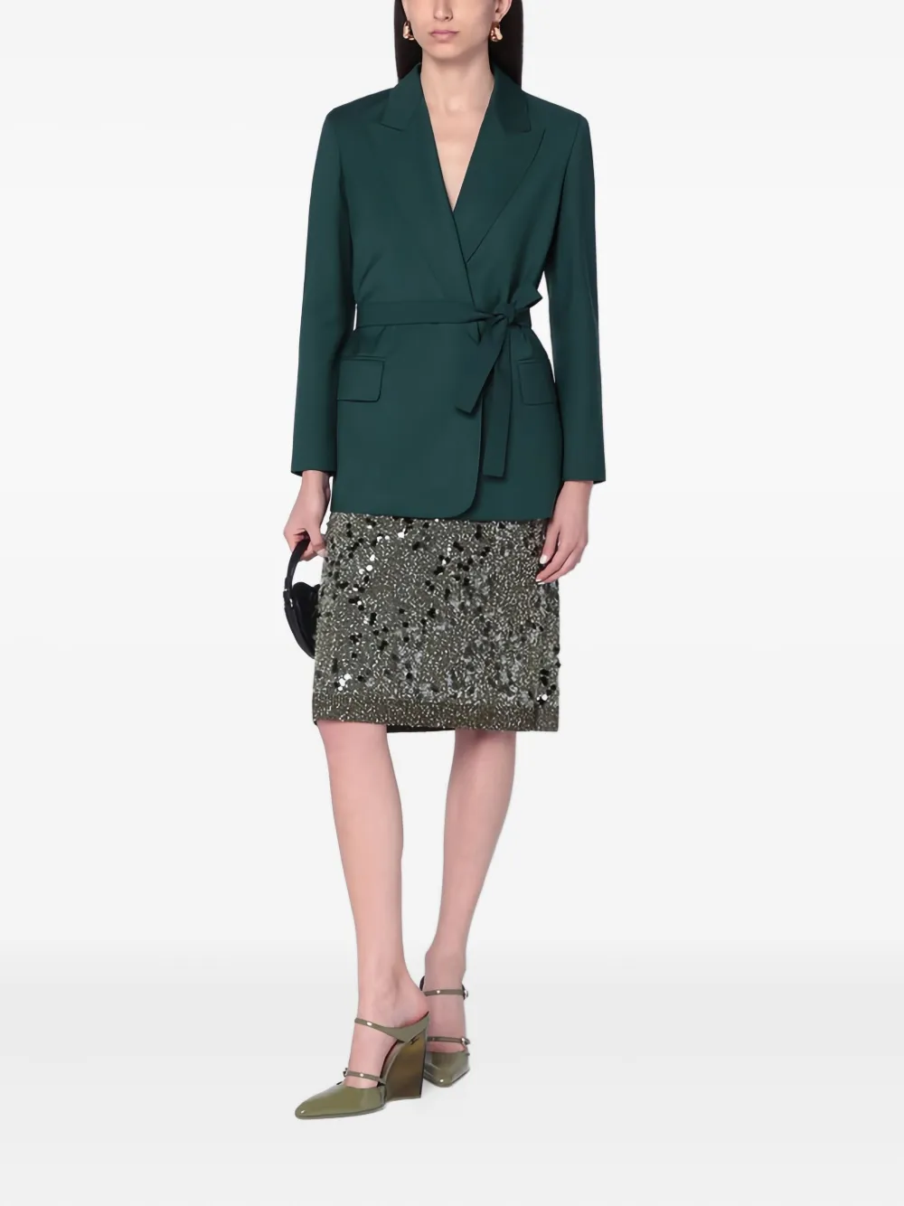 Max Mara blazer con cinturón | Blazers | Image 2