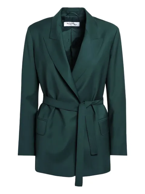 Max Mara belted blazer