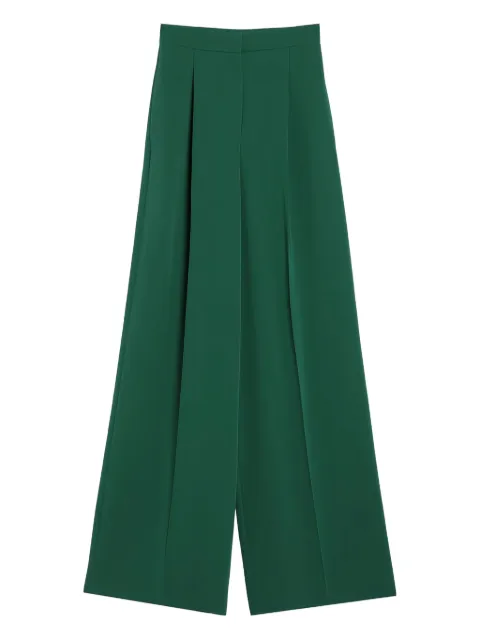 Max Mara pantalones con pinzas