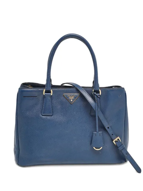 Prada Pre-Owned Galleria double zip tote bag