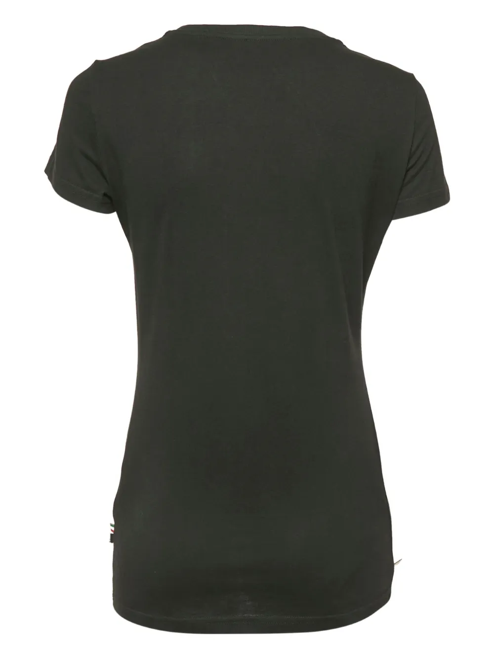 Pre-owned Philipp Plein 2024 Rhinestone Logo T-shirt In Black