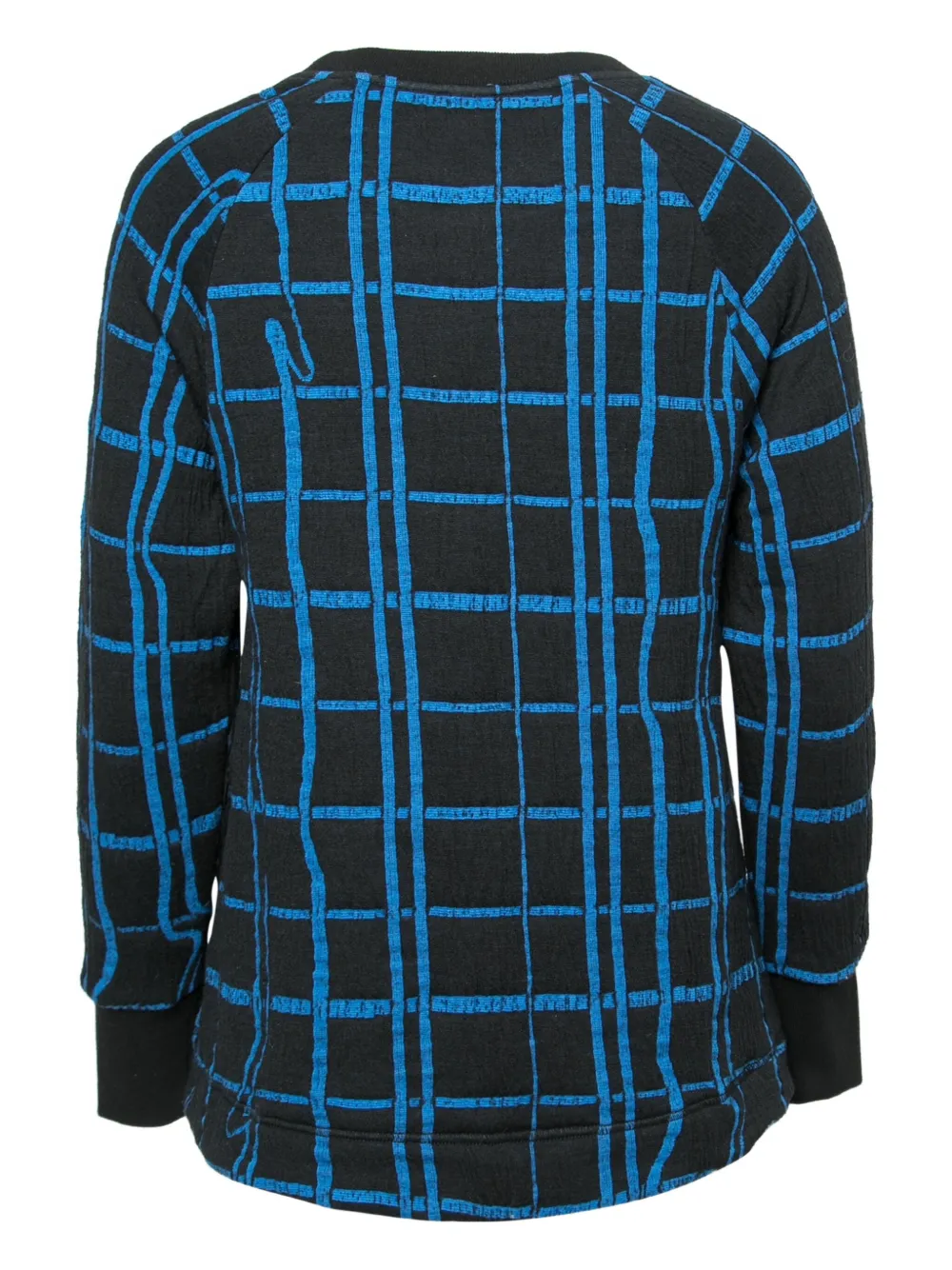 Kenzo Pre-Owned check-pattern crew-neck sweater | Image 2