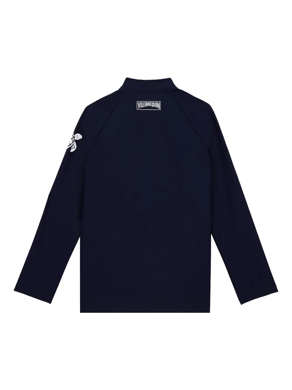  Vilebrequin Kids Turtle-graphic Zip-front Jacket - Blue 