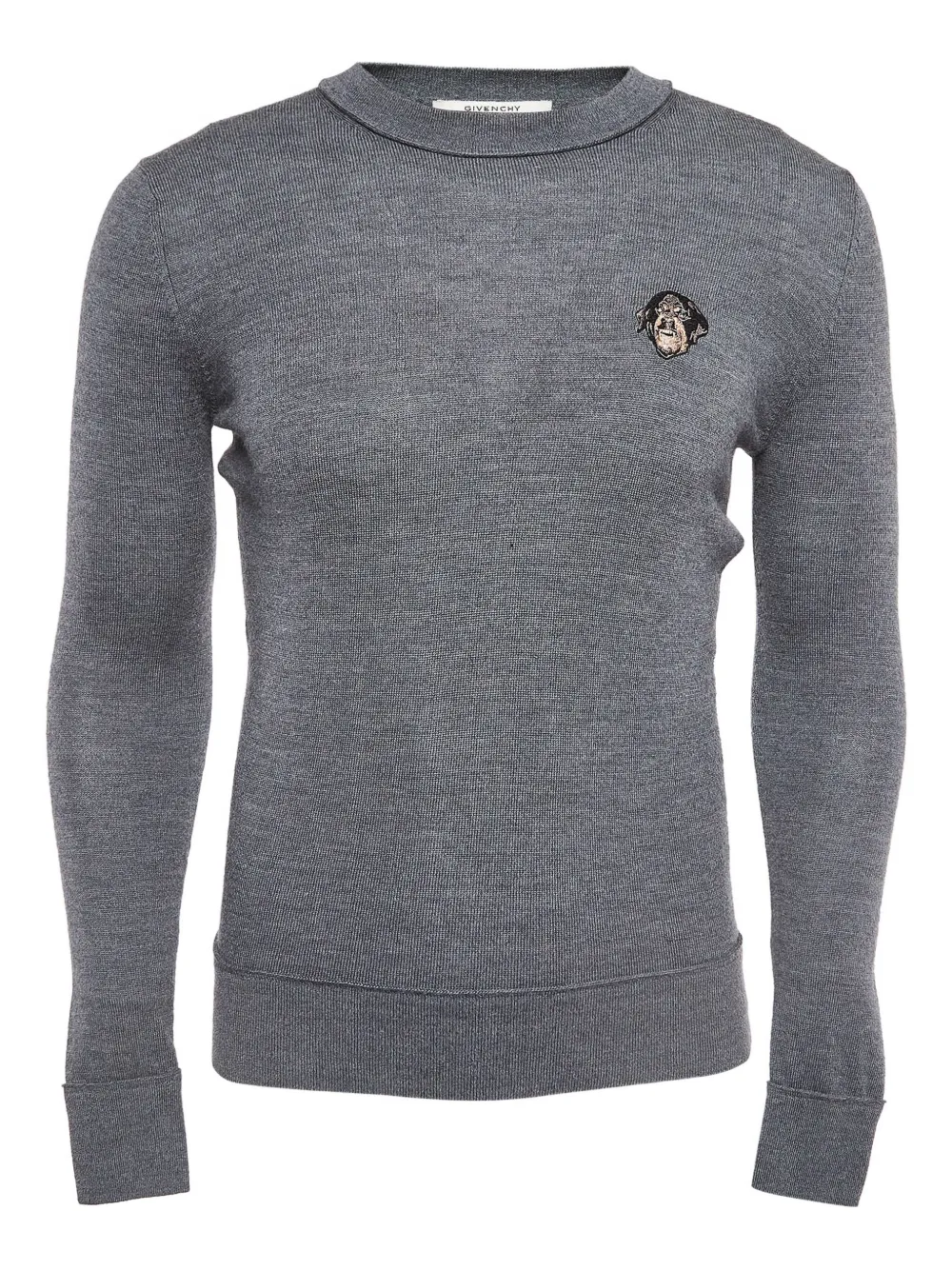 Givenchy Pre-Owned sudadera con bordado | gris | Image 1