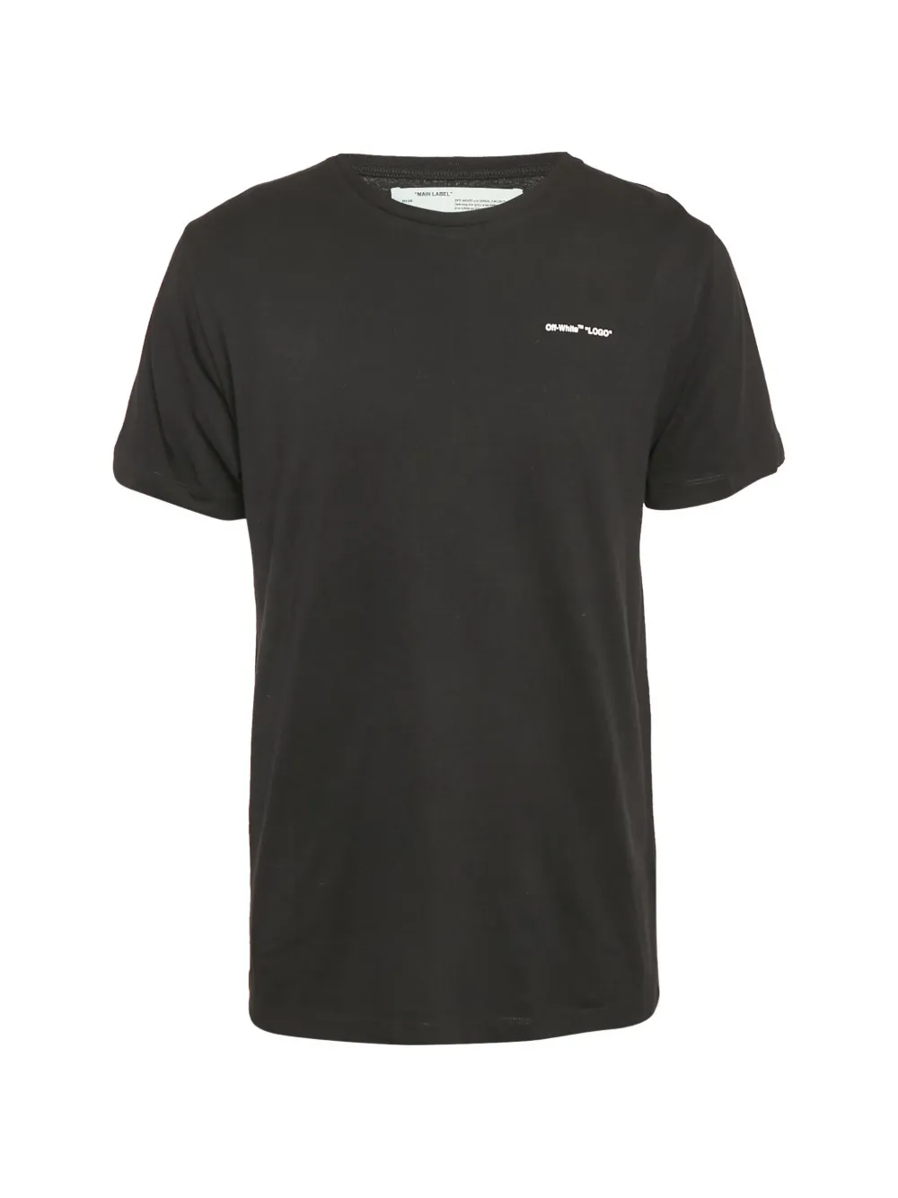 Off-White Pre-Owned T-shirt girocollo 2013 - Nero