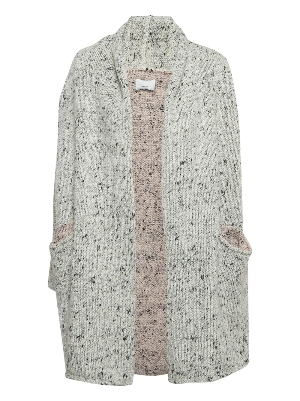 Zadig&Voltaire speckled-knit cardigan | Grey | Image 1
