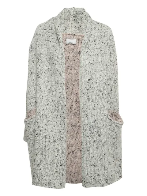 Zadig&Voltaire cárdigan tejido con efecto moteado