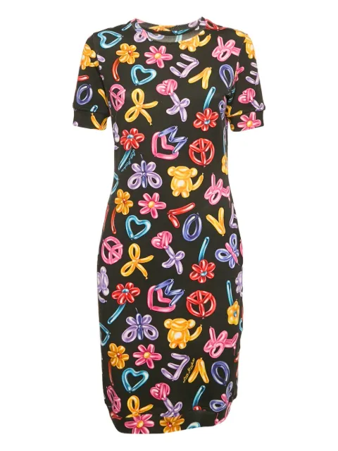 Moschino Pre-Owned balloon-print dress