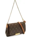 Louis Vuitton Pre-Owned 2024 Favorite monogram chain bag - Brown