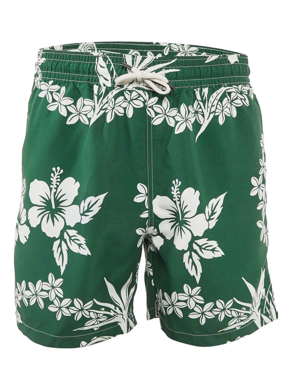Polo Ralph Lauren Vintage floral-print swim shorts | Green | Image 1