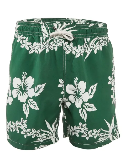 Polo Ralph Lauren Vintage floral-print swim shorts