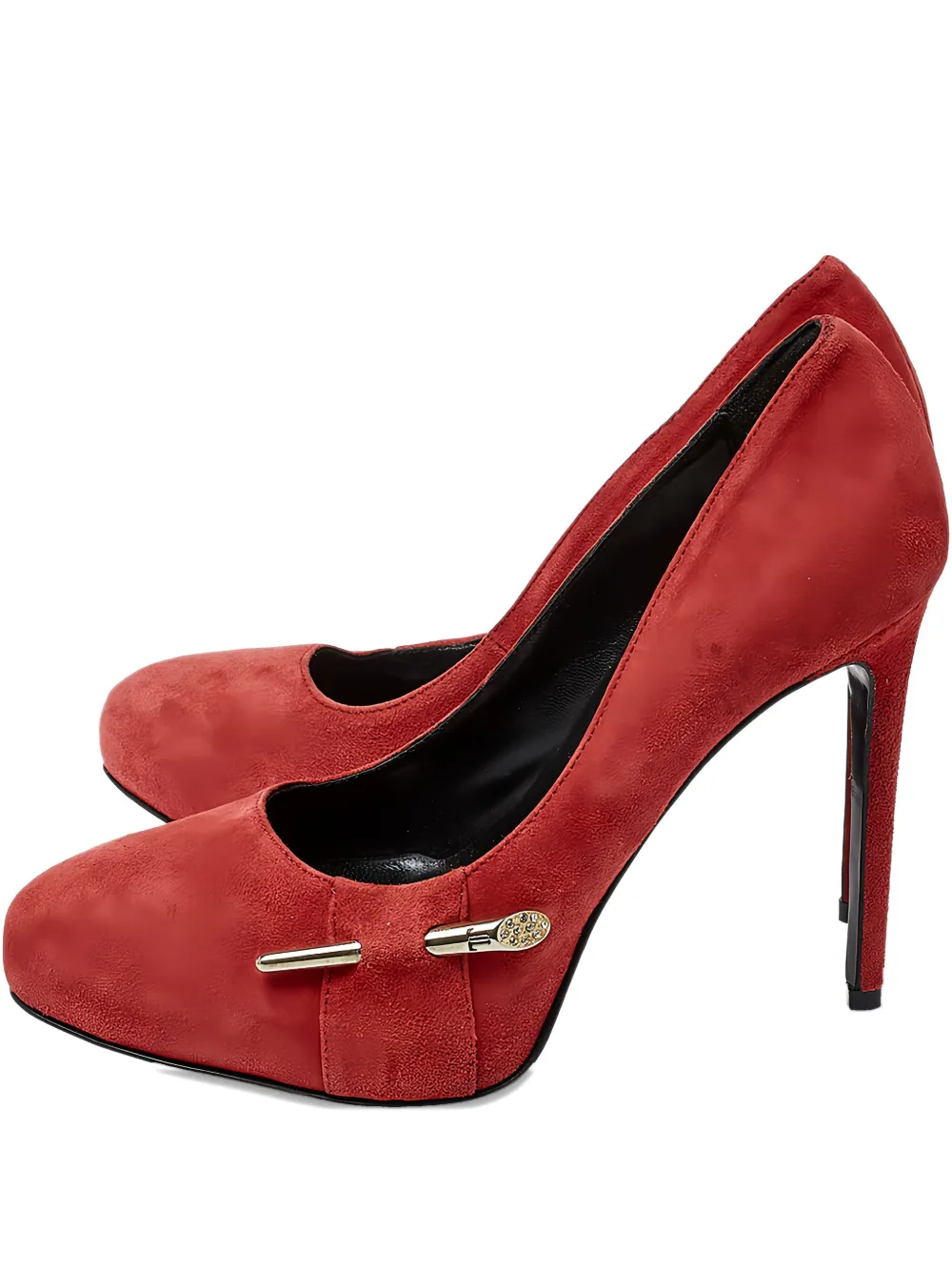 Loriblu escarpins en daim 110 mm | rouge | Image 1