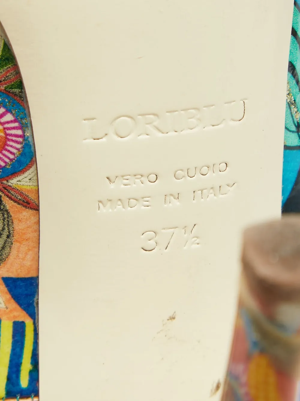 LORIBLU Pre-owned 933138 Multicolor In Blue