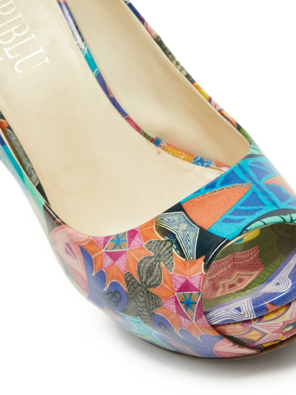 LORIBLU Pre-owned 933138 Multicolor In Blue