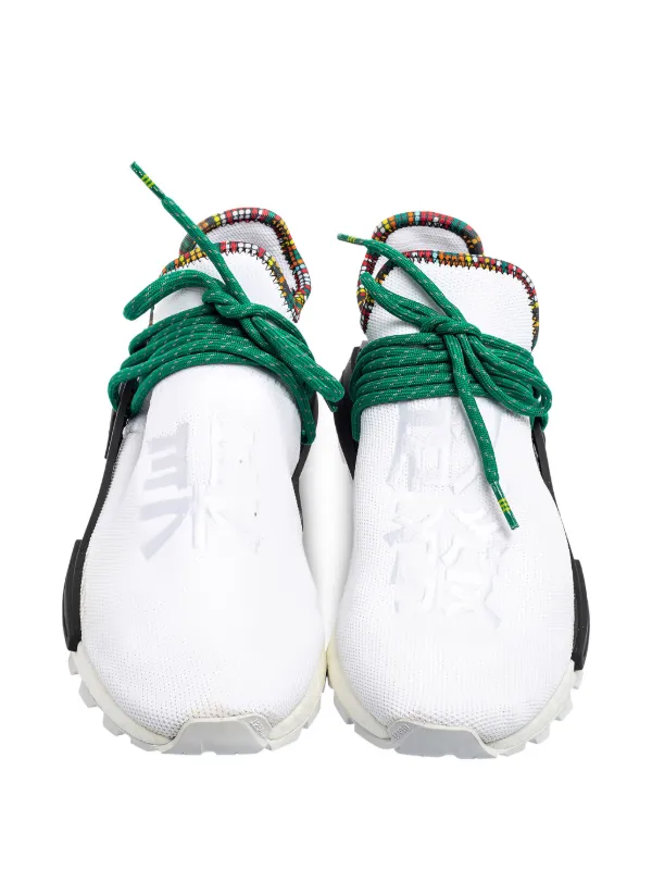 adidas gazelle silver green womens adidas Originals x Pharrell Williams HU NMD main image 1